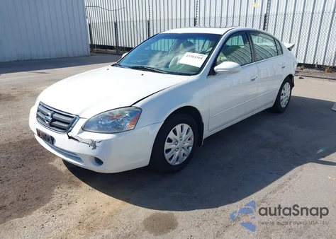 2004 Nissan Altima 2.5 S from USA, damaged, VIN 1N4AL11D24C189148